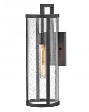 Lark Canada 82054BK - Medium Wall Mount Lantern