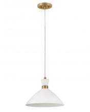 Lark Canada 83257MW-HB - Medium Single Light Convertible Pendant