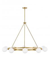 Lark Canada 83610LCB - Large Single Tier Chandelier