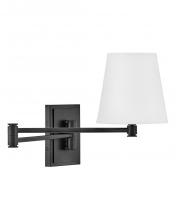 Lark Canada 83772BK - Medium Single Light Sconce