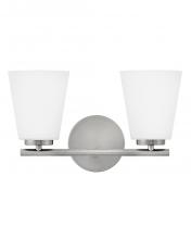 Lark Canada 85422BN - Small Two Light Vanity