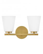 Lark Canada 85422LCB - Small Two Light Vanity