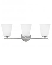 Lark Canada 85423BN - Medium Three Light Vanity