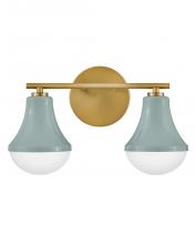 Lark Canada 85512SF - Small Two Light Vanity