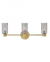 Lark Canada 85613LCB-SM - Medium Three Light Vanity