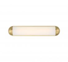 Lib & Co. CA 10126-05 - Dolo, Medium LED Wall Mount, Soft Brass