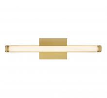 Lib & Co. CA 10136-07 - Mola, Medium LED Wall Mount, Plated Brushed Gold