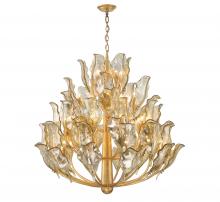 Lib & Co. CA 12050-028 - Brindisi, 32 Light Chandelier, Gold