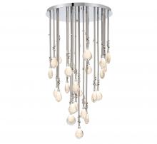 Lib & Co. CA 12066-01 - Bellissima, 24 Light LED Chandelier, Chrome