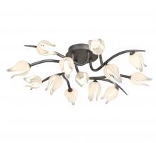 Lib & Co. CA 12085-042 - Belluno, 13 Light LED Ceiling Mount, Brushed Grey