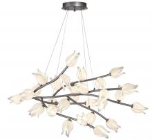 Lib & Co. CA 12086-042 - Belluno, 29 Light LED Chandelier, Brushed Vintage Grey