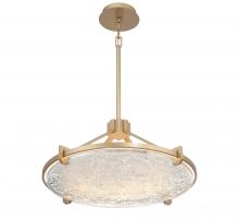 Lib & Co. CA 12102-014 - Raffinato, Large LED Chandelier, Brushed Gold