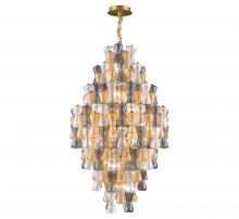 Lib & Co. CA 12202-022 - Veneto, 36 Light Chandelier, Aged Brass