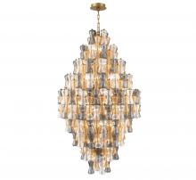 Lib & Co. CA 12203-022 - Veneto, 52 Light Grand Chandelier, Aged Brass