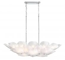 Lib & Co. CA 12204-01 - Corato, 26 Light Island Chandelier, Chrome