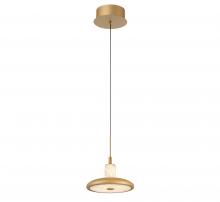 Lib & Co. CA 12252-030 - Mantova, 1 Light LED Pendant, Painted Antique Brass