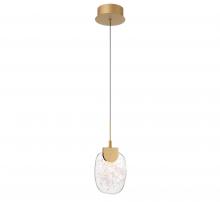 Lib & Co. CA 12287-030 - Castelo, 1 Light LED Pendant, Painted Antique Brass