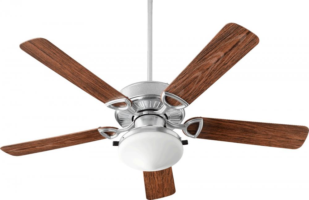 Estate Patio 52-in Galvanized Indoor/Outdoor Ceiling Fan (5-Blade)