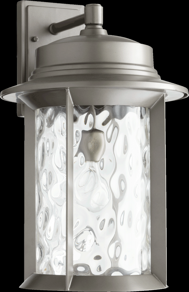 Charter 19" 1-Light Graphite Outdoor Wall Light