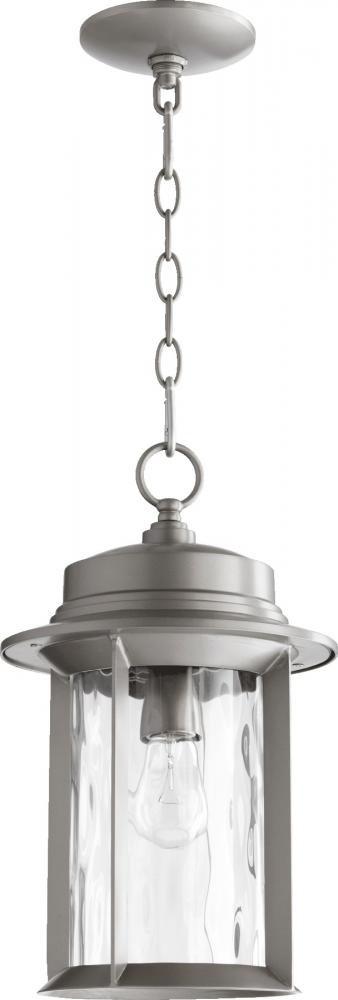 Charter 16" 1-Light Graphite Outdoor Pendant