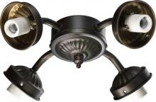 Quorum 2444-8086 - 4LT LK HDW W/LED - OB