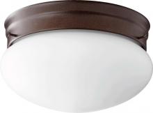 Quorum 3023-8-86 - 8" Stn Opal Mushroom - OB