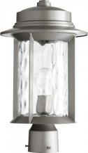 Quorum 7248-9-3 - Charter Graphite Traditional Outdoor Post Light