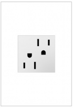 Legrand ARTR152W4 - adorne® 15A Dual Tamper-Resistant Outlet, White