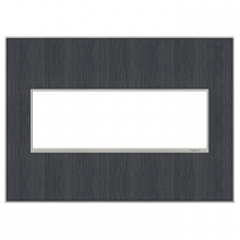 Legrand AWM3GRG4 - adorne® Rustic Grey Three-Gang Screwless Wall Plate