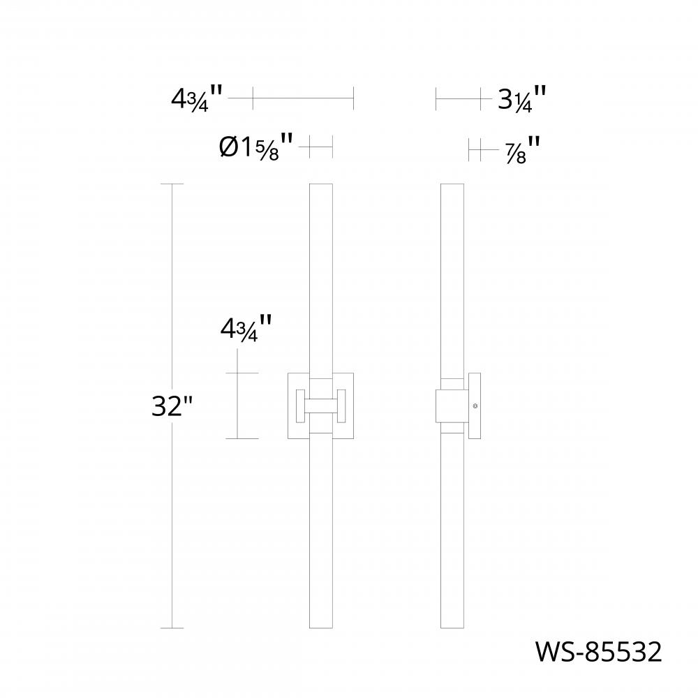 Ripple Bath & Wall Sconce