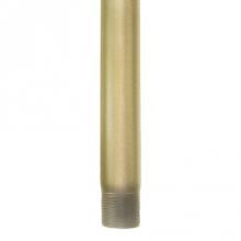 WAC US DR72-SB - Fan Downrods Soft Brass