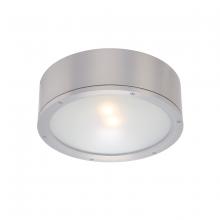 WAC US FM-W2612-AL - TUBE Outdoor Flush Mount Light