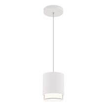 WAC US PD-58506-30-BK - Cloak Pendant Light