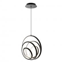 WAC US PD-81513-35-AB - Hoopla Pendant Light