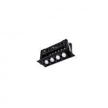 WAC US R1GAT04-S935-BKBK - Multi Stealth Adjustable Trim 4 Cell