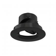 WAC US R2ARAT-F830-BK - Aether 2" Trim with LED Light Engine