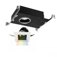 WAC US R3ASAT-N840-BKWT - Aether Square Adjustable Trim with LED Light Engine