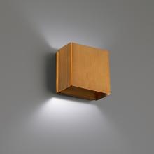 WAC US WS-45105-30-AB - BOXI Wall Sconce