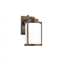 WAC US WS-W250110-CS-BZ - Lantern 10" LED WALL SCONCE 5CCT BZ