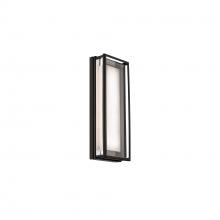 WAC US WS-W89516-35-BK - Beech Outdoor Wall Sconce