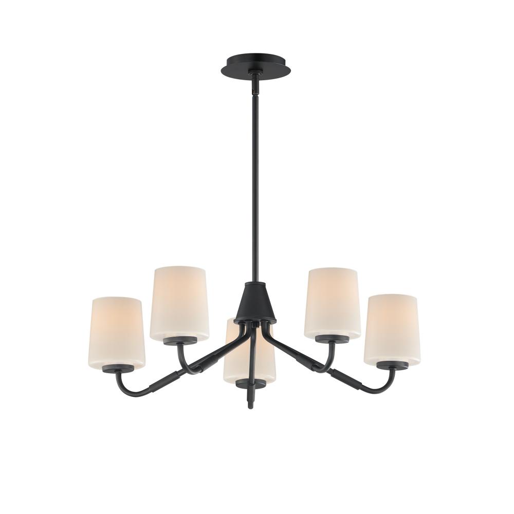 Durham-Single-Tier Chandelier