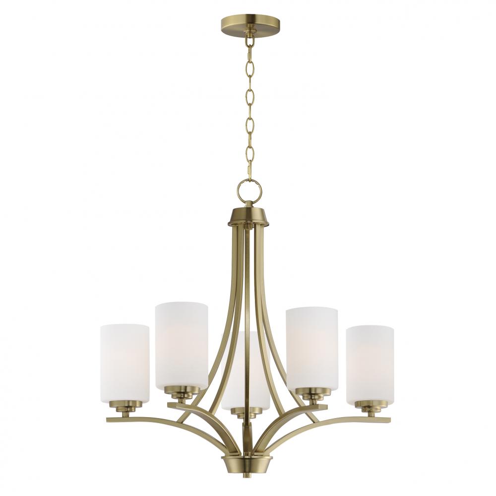 Deven-Single-Tier Chandelier