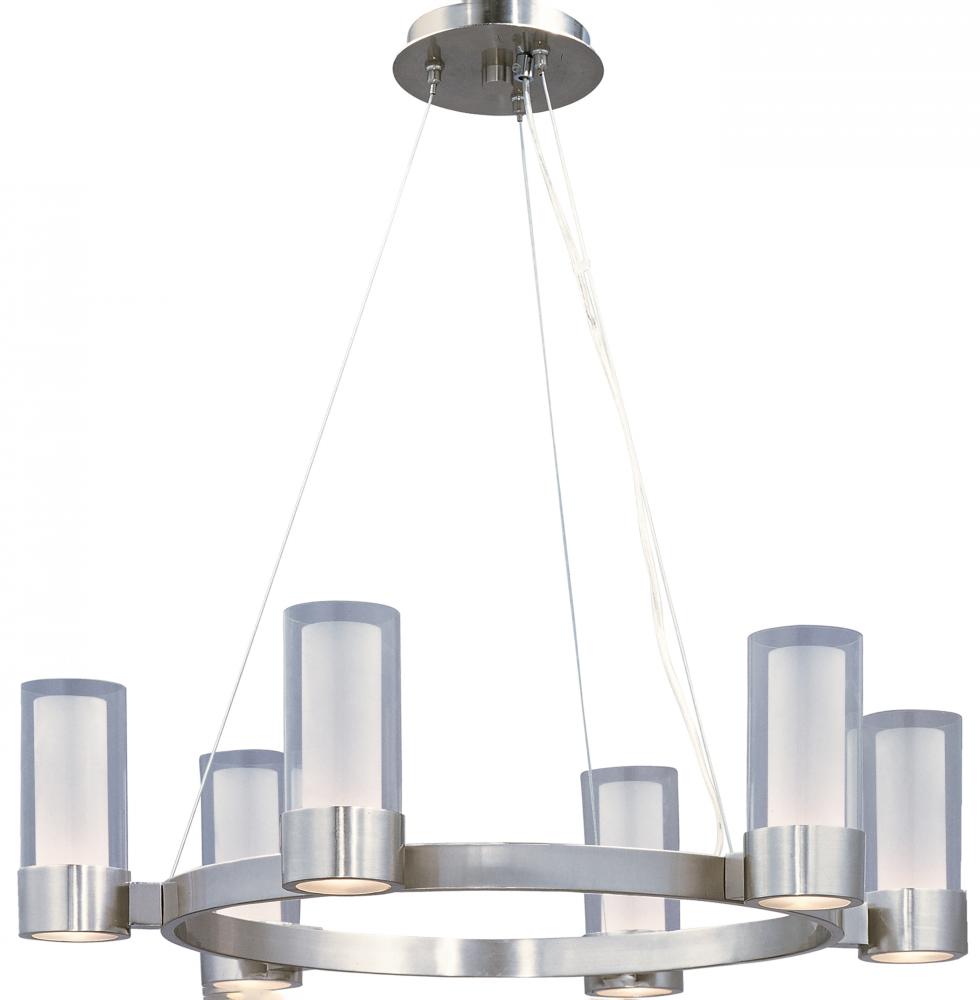 Silo-Single-Tier Chandelier