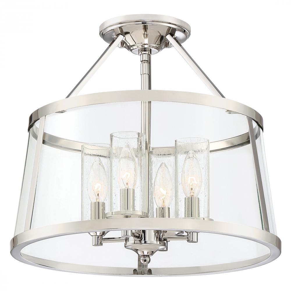 Barlow Semi-Flush Mount