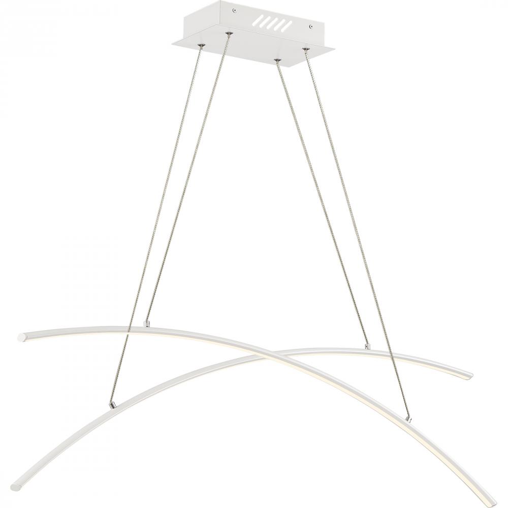 Fanfare Island Chandelier