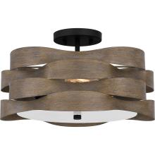 Quoizel APL1716MBK - Appleton Semi-Flush Mount