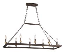 Quoizel BKH838WT - Brook Hall Island Chandelier