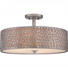 Quoizel CKCF1720OS - Confetti Semi-Flush Mount