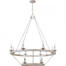 Quoizel CRL5012AWH - Corral Chandelier