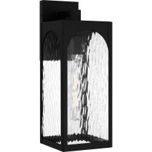 Quoizel DLG8406MBK - Dallington 1-Light Matte Black Outdoor Wall Lantern